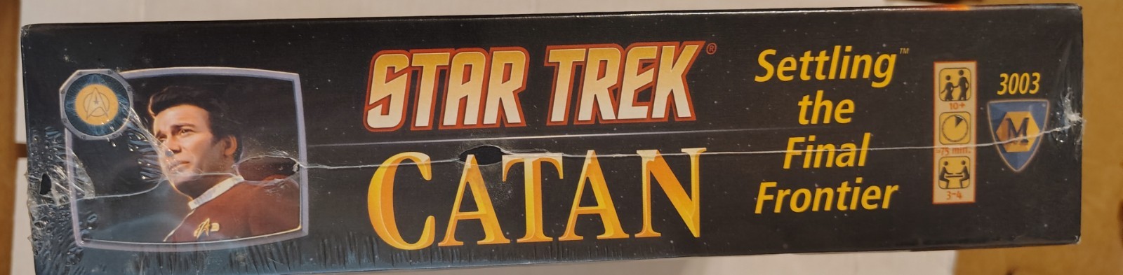 Sealed 2012 Star Trek Catan Board Game