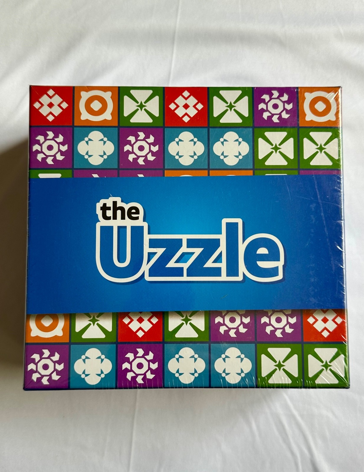 The Uzzle Board Game, Family Block Puzzle for Children & Adults NEW Sealed
