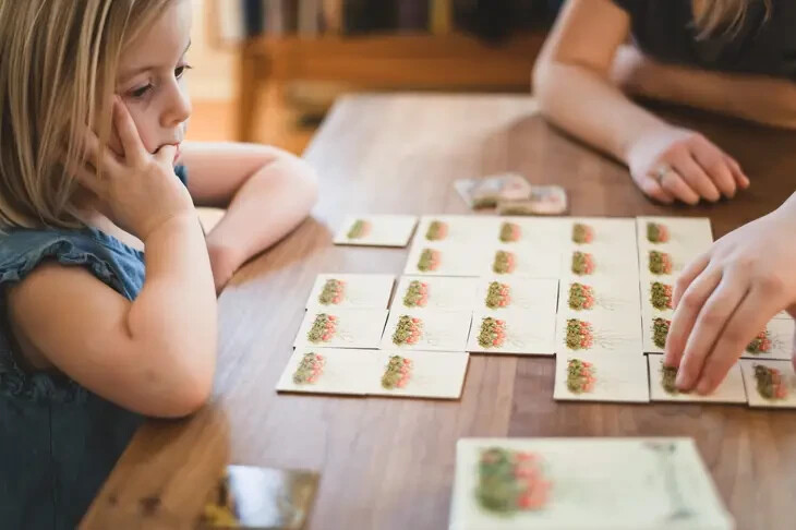 NEW ADORABLE Elsa Beskow “Tomtebobarnen” or Children of the Forest Memory Game
