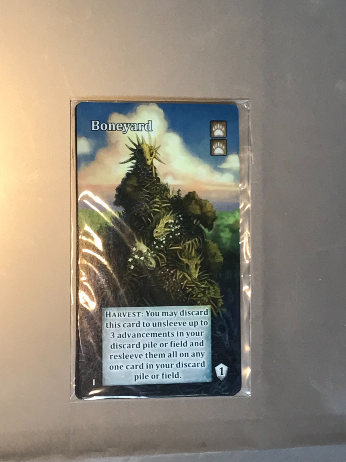 New New Mystic Vale Spirits of the Vale Event Kit Promo Set (single set w/ box)