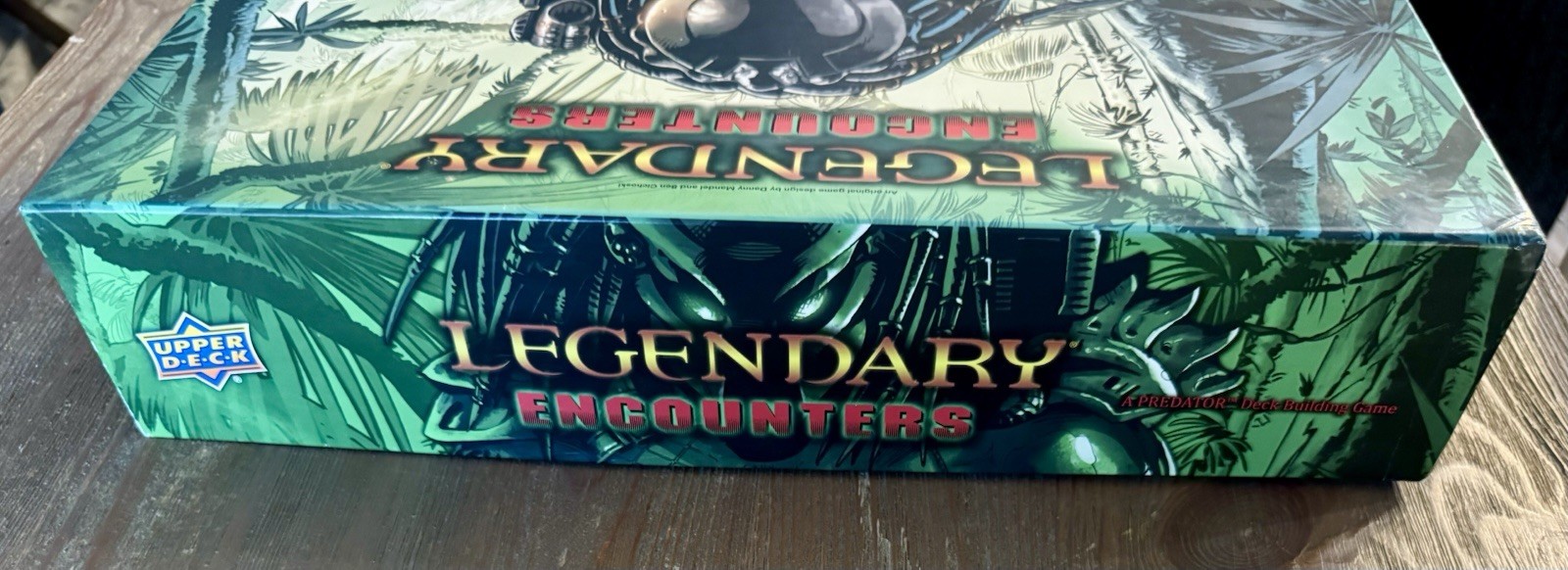 Legendary Encounters Predator Deckbuilding Card Board Game – Complete, Sleeved