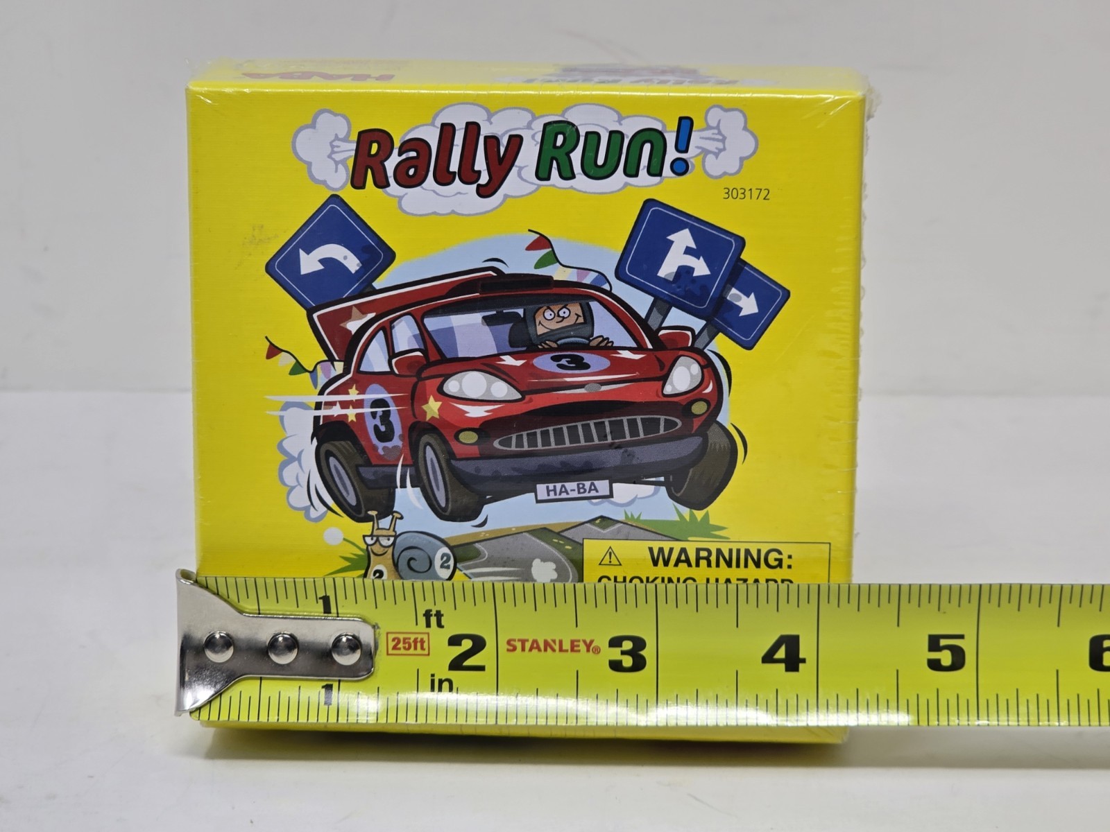 Rally Run! – Kids Memory Game by HABA, 2017, Made in Germany – New & Sealed