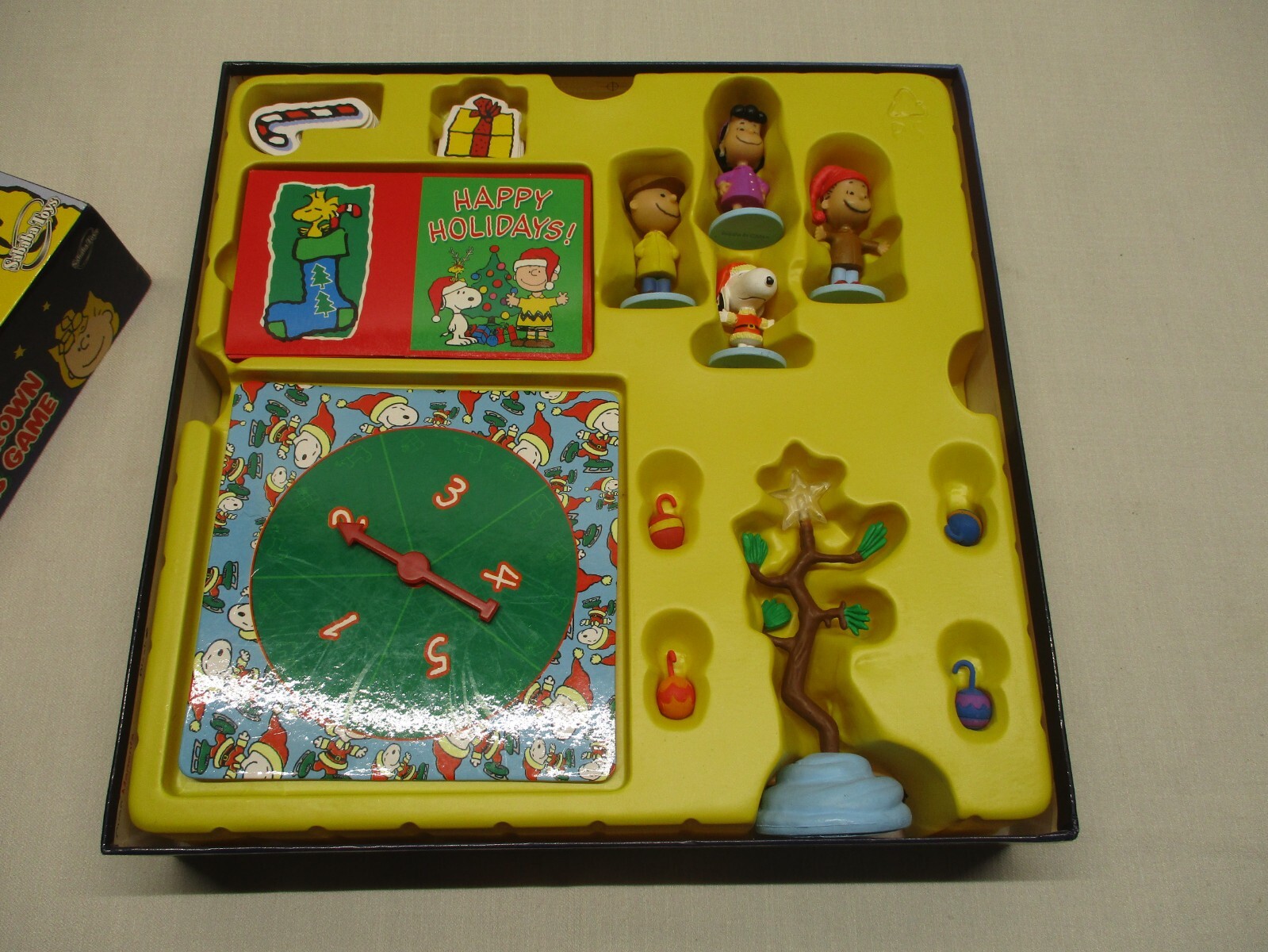 2007 SABABA TOYS PEANUTS ~ A CHARLIE BROWN CHRISTMAS GAME