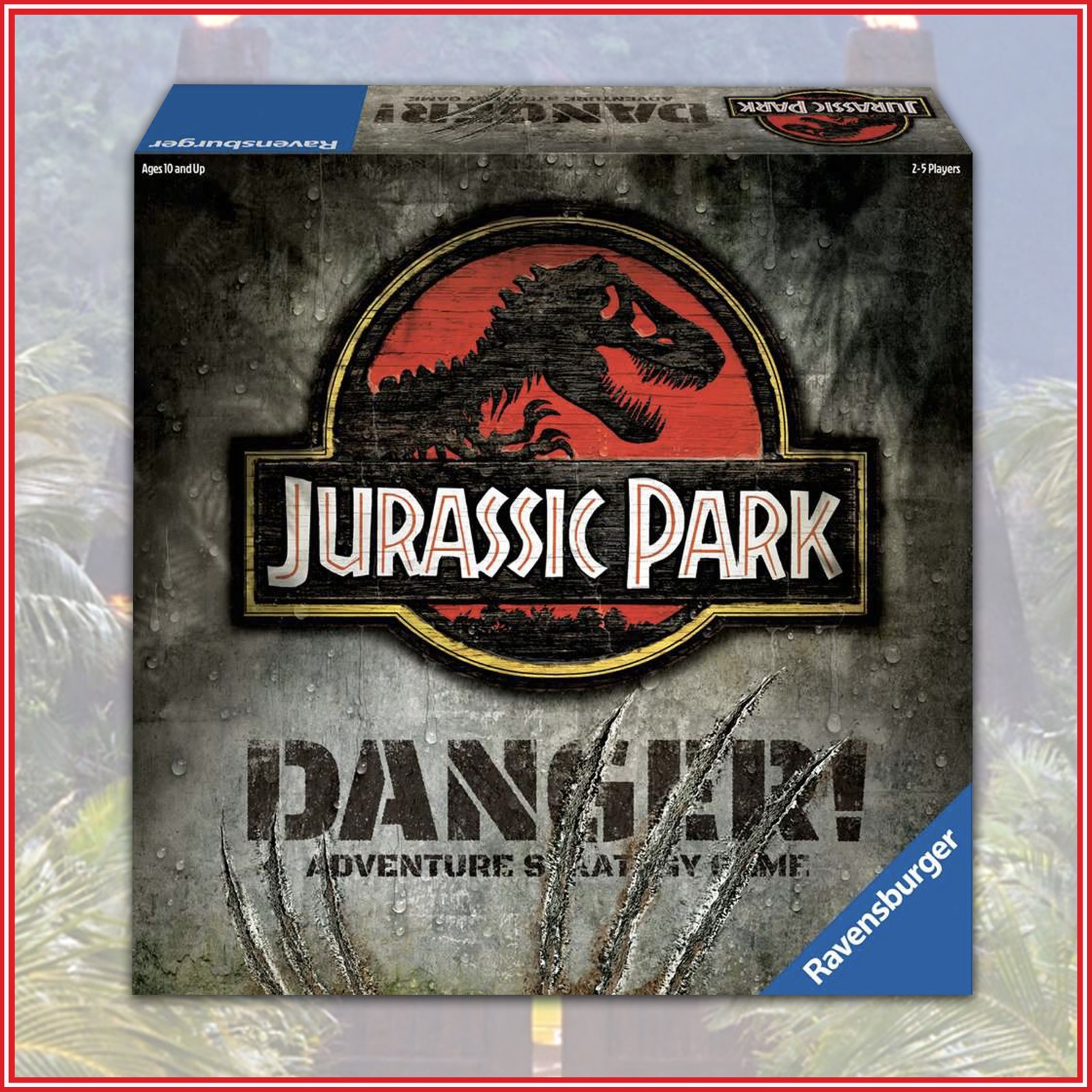 Jurassic Park Danger! Ravensburger AG Board Game 2018