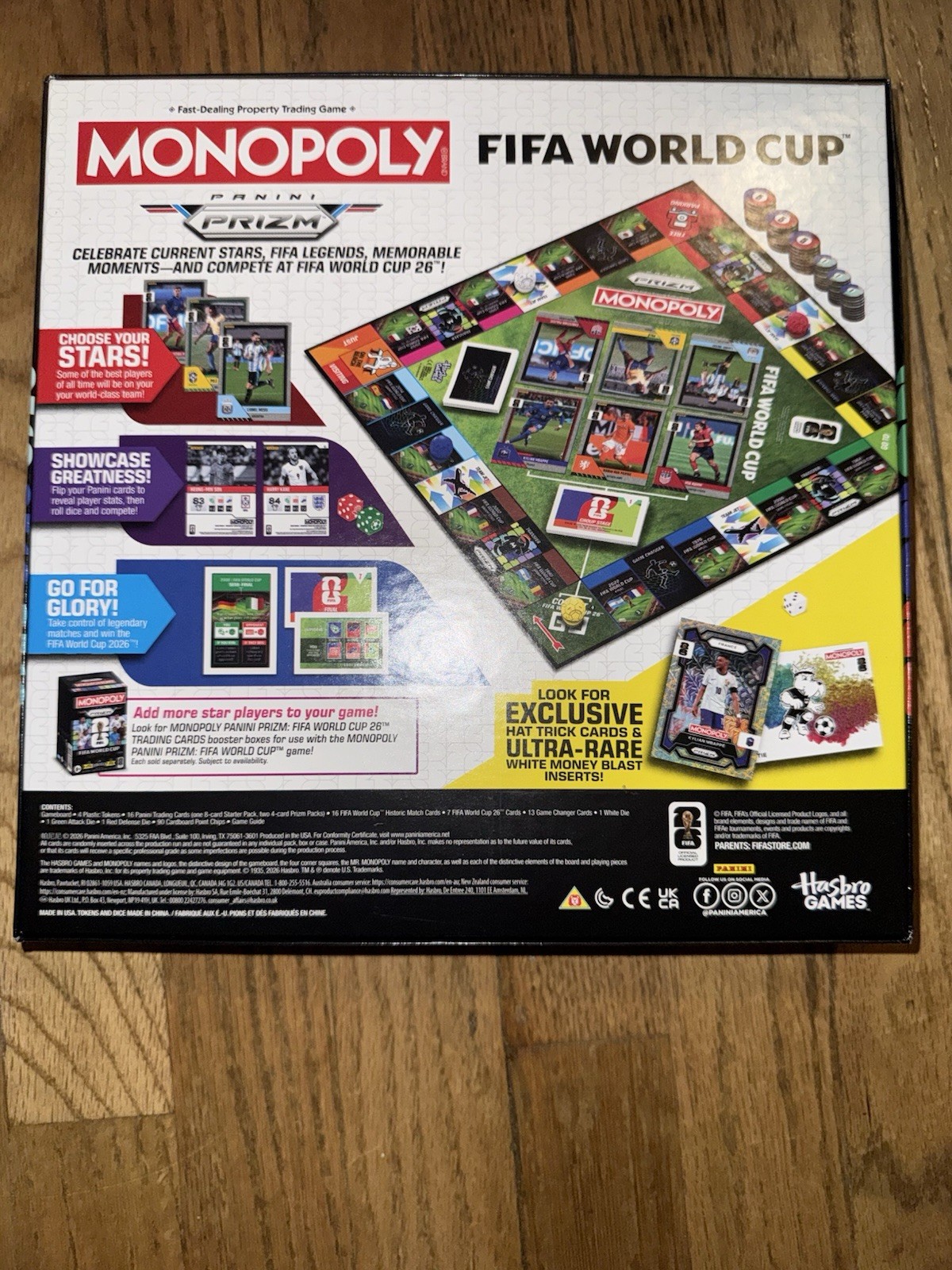 FIFA Monopoly World Cup Board Game 2026 Limited Edition (Without Packs)