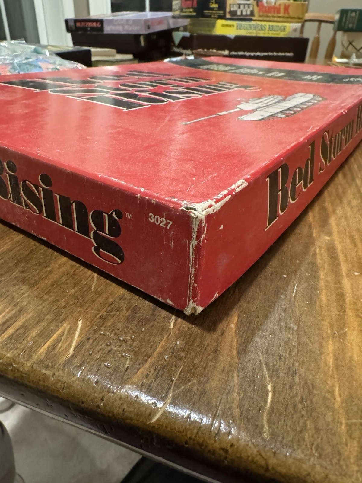 TSR Red Storm Rising Board Game 1989 Tom Clancy Larry Bond Complete?