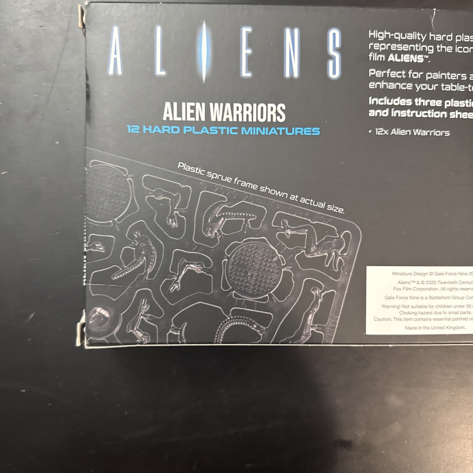 Gale Force 9 Aliens07 30mm Plastic Miniatures: Alien Warriors (12)