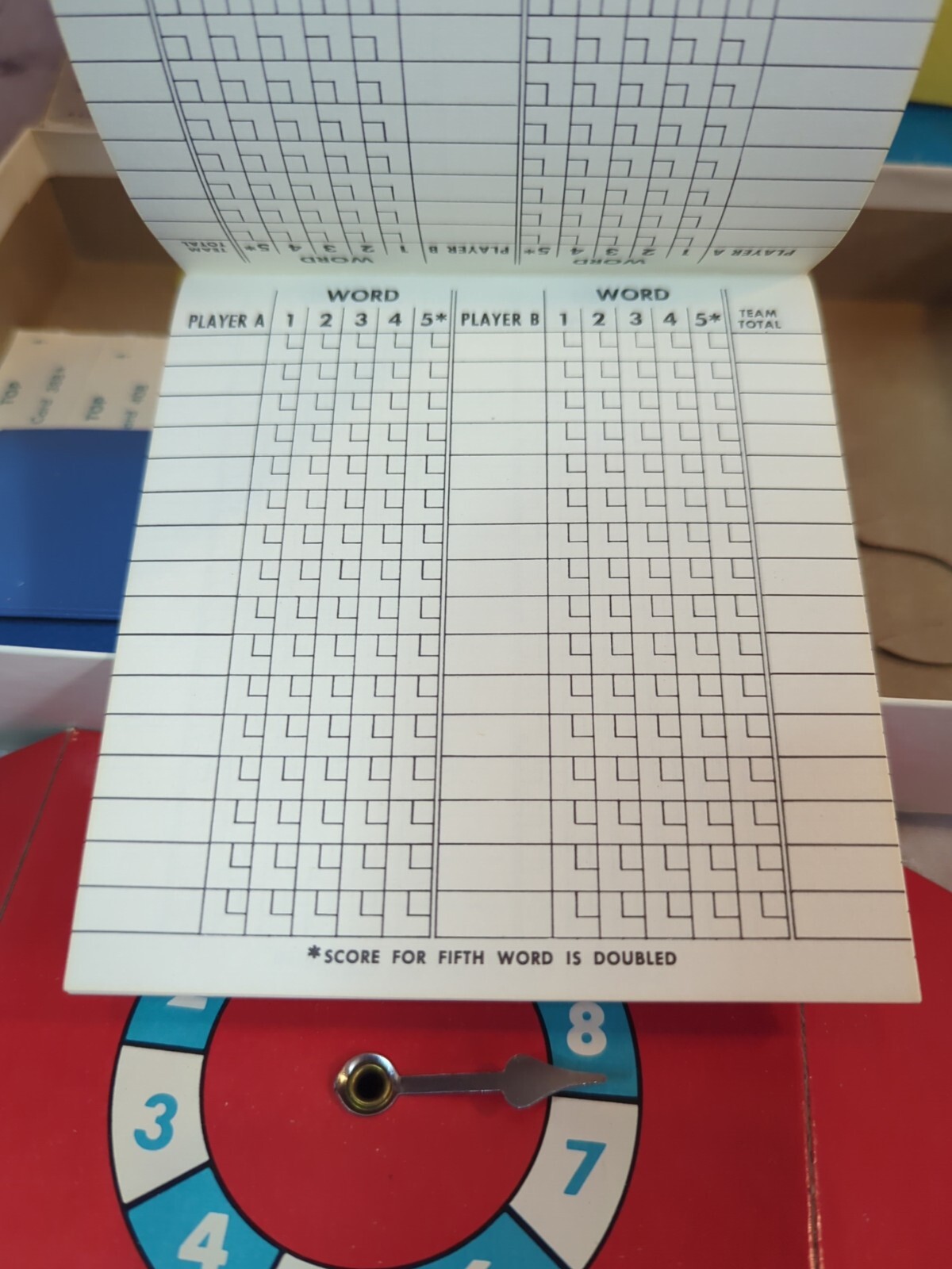 Vintage 1970 Password Game New 11th Edition Milton Bradley Complete #4260