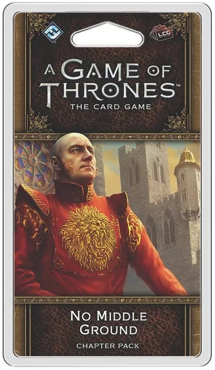 Game of Thrones: The Card Game No Middle Ground Chapter Pack – New & Sealed