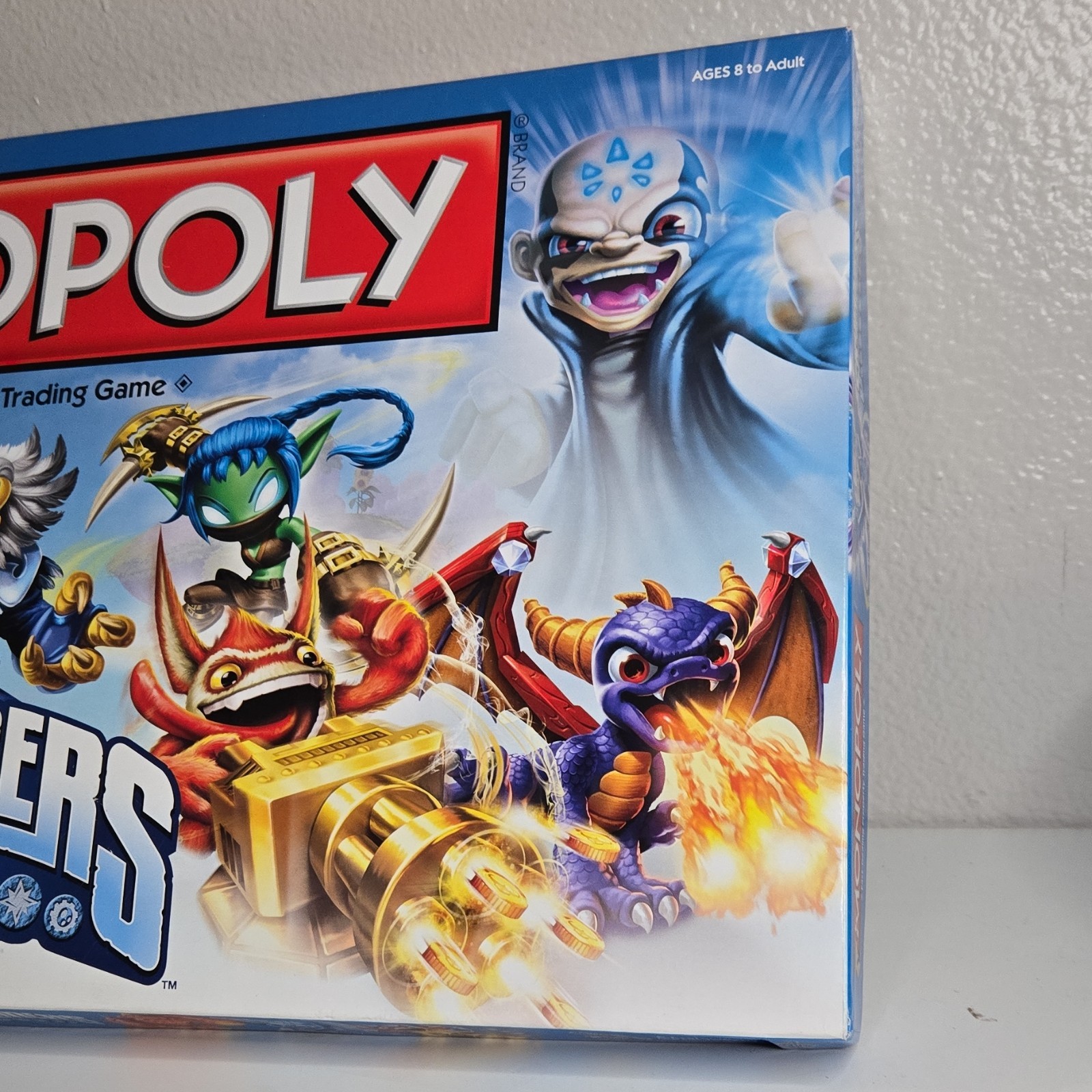 Skylanders Edition Monopoly Board Game Complete 2013