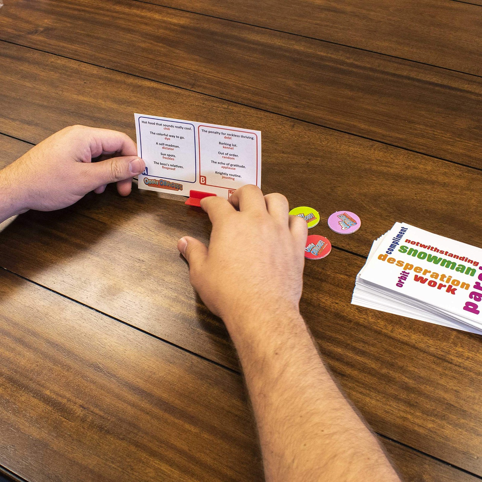Oddly Obvious! Card Game – Party Game Where The Answers are in Your