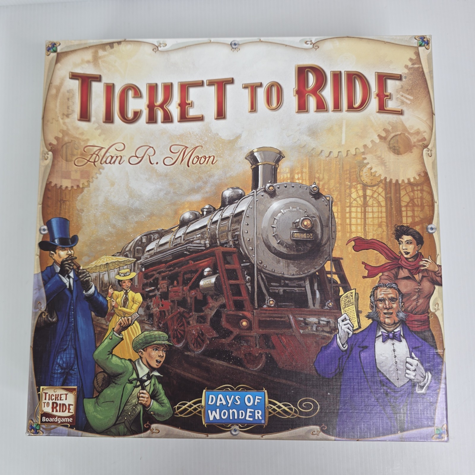 Days of Wonder Ticket To Ride by Alan R. Moon Train Adventure Board Game Family