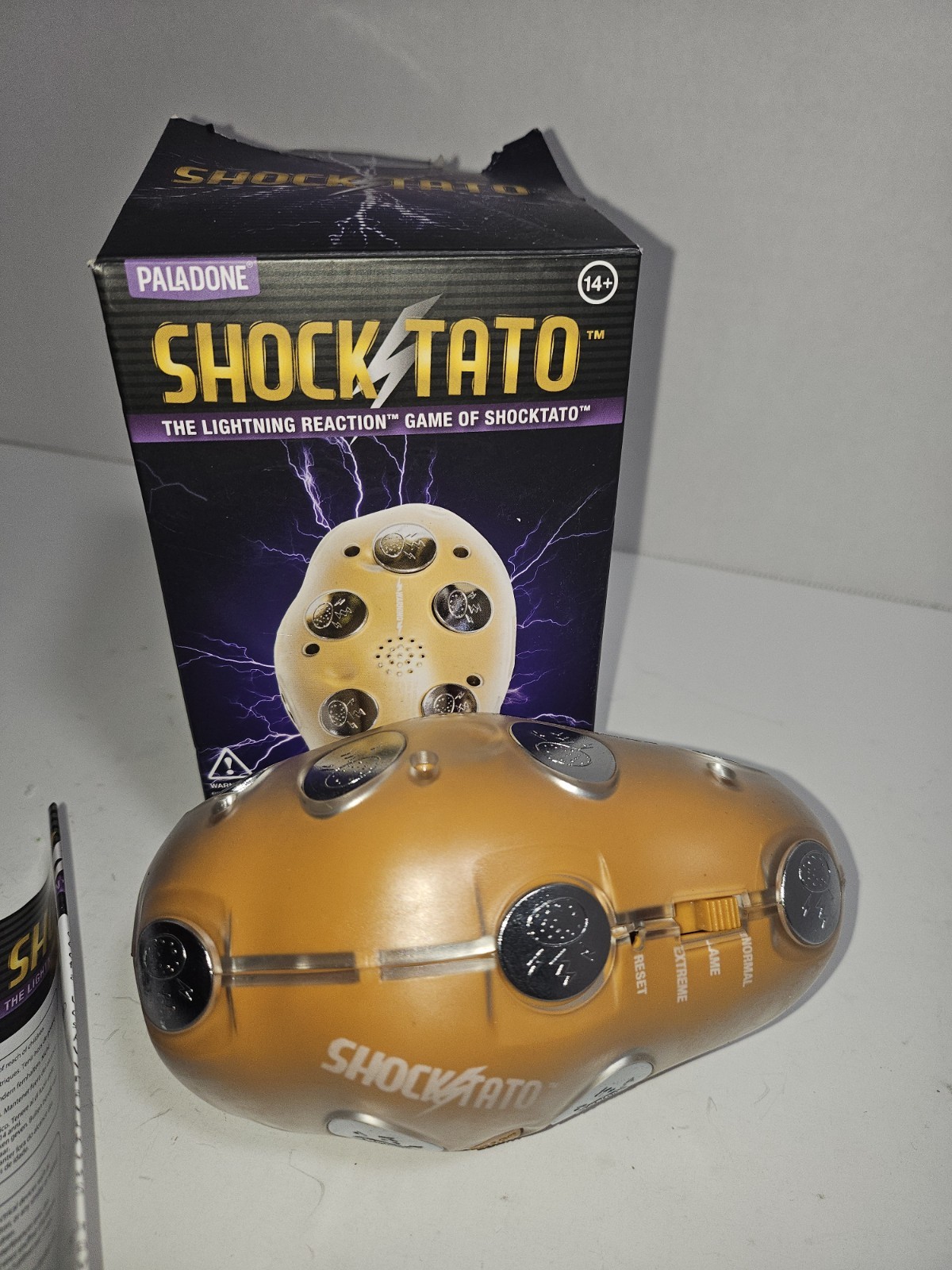 Shocktato Party game- The Hilariously Funny Game of A Shocking Potato