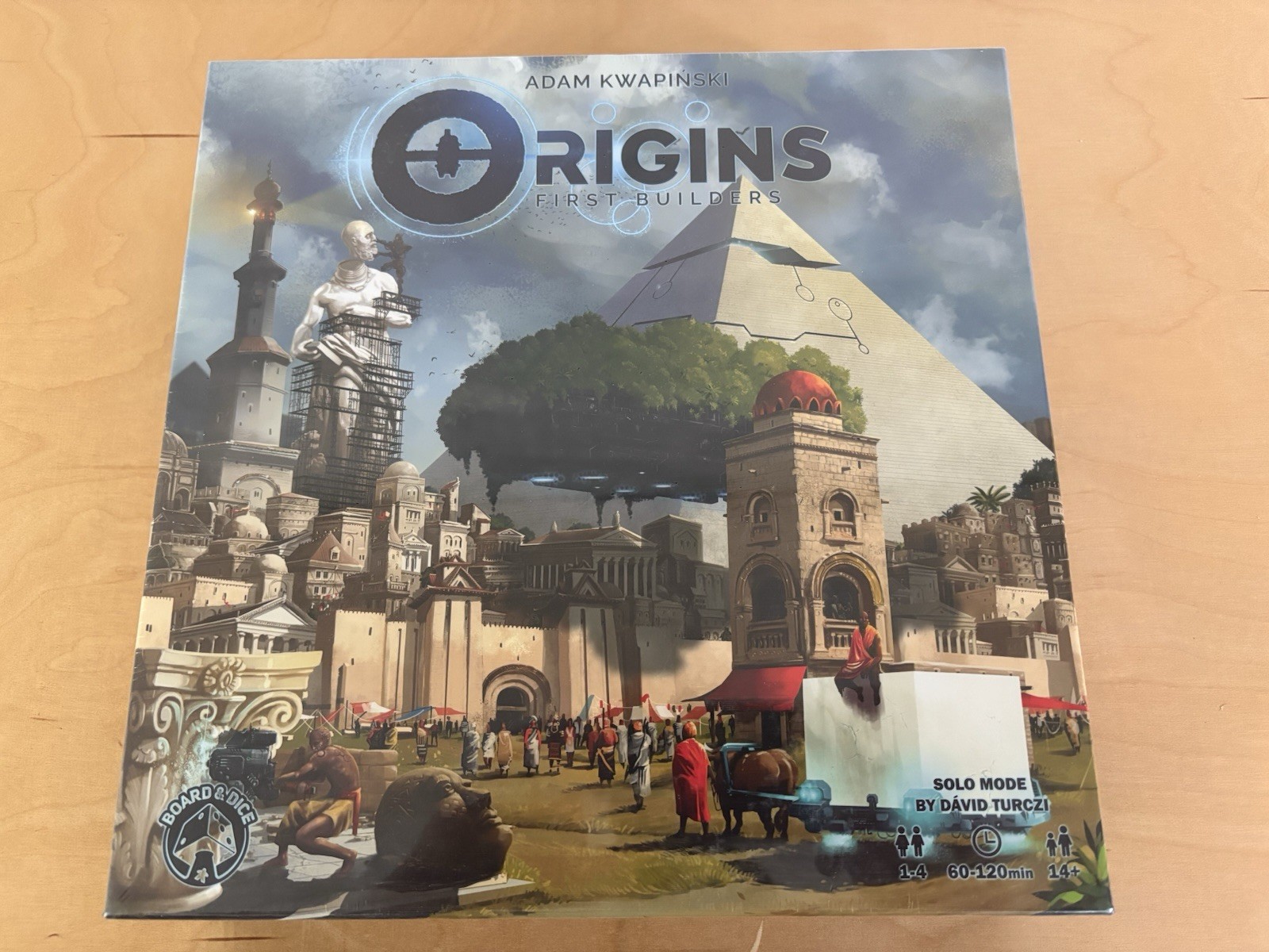Origins First Builders Board & Dice Games Adam Kwapinski 2021 Umgelter & Zawada