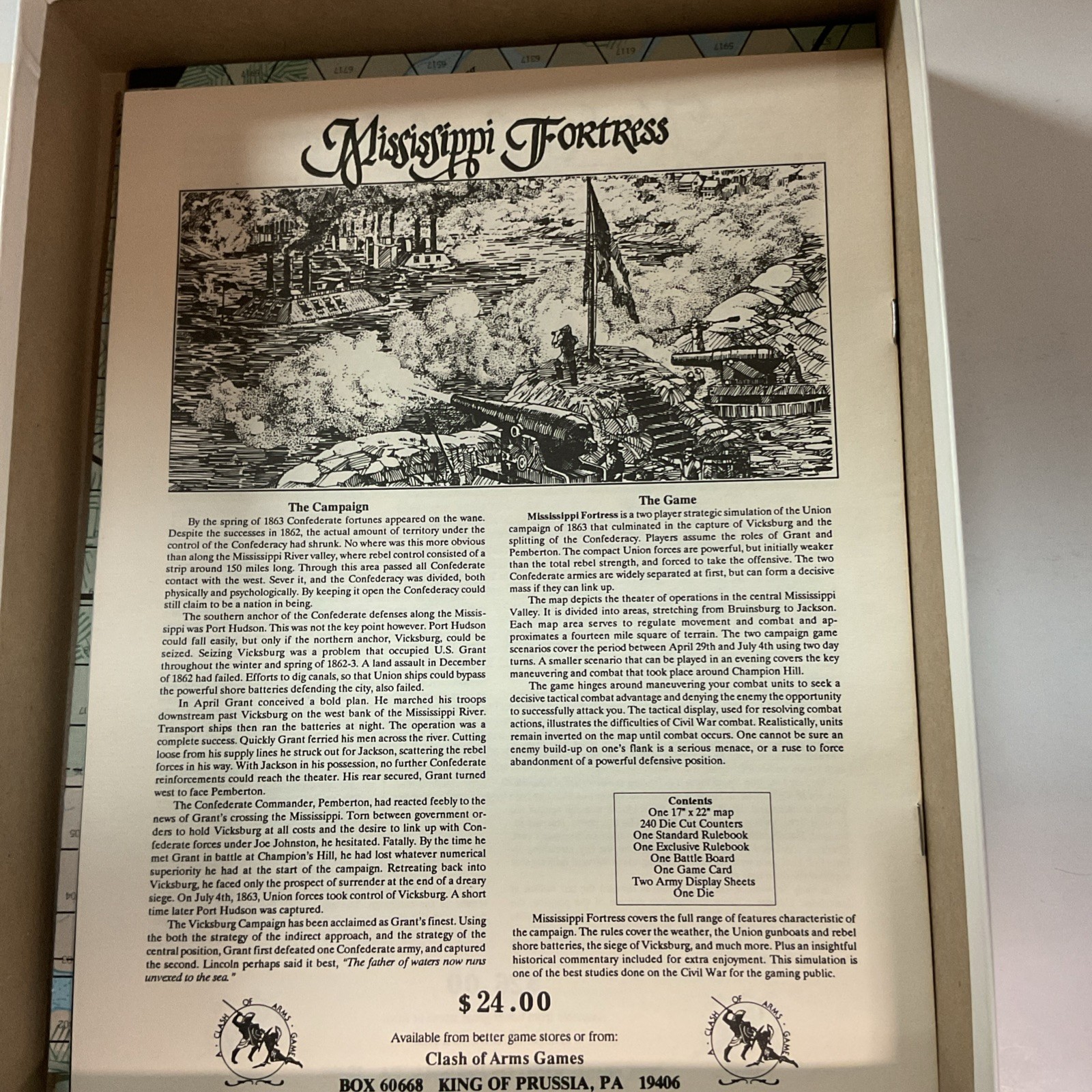 Chancellorsville Clash of Arms Games Pinnacle of Victory May 1863 Unpunched