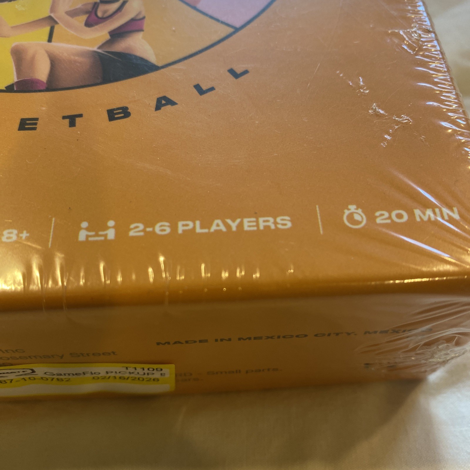 Pickup Basketball Card Game – Party Edition New & Sealed