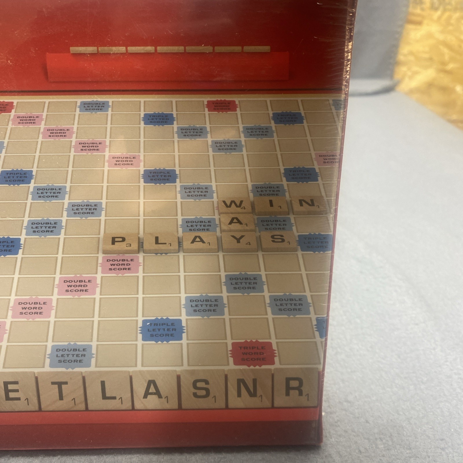 Hasbro Scrabble Game A8166 Made In USA Brand New Sealed Hasbro Gaming Free Ship