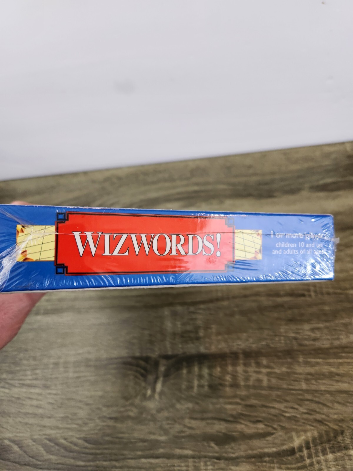 Wizwords The Ultimate Crossword Game by Alexander Game Industries 1995 NEW
