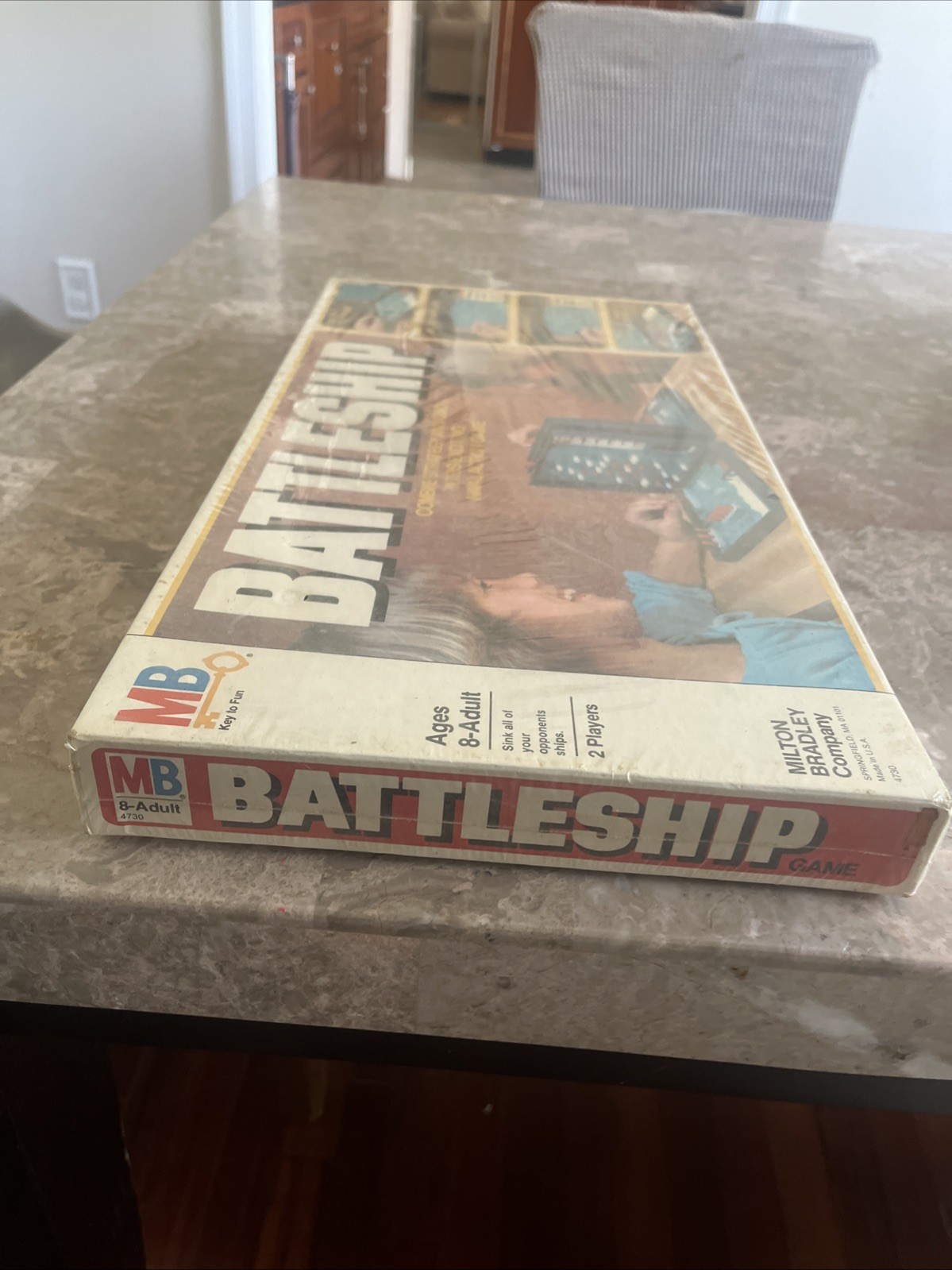 Vintage 1978 Milton Bradley Battleship Board Game Brand New – Sealed – Read