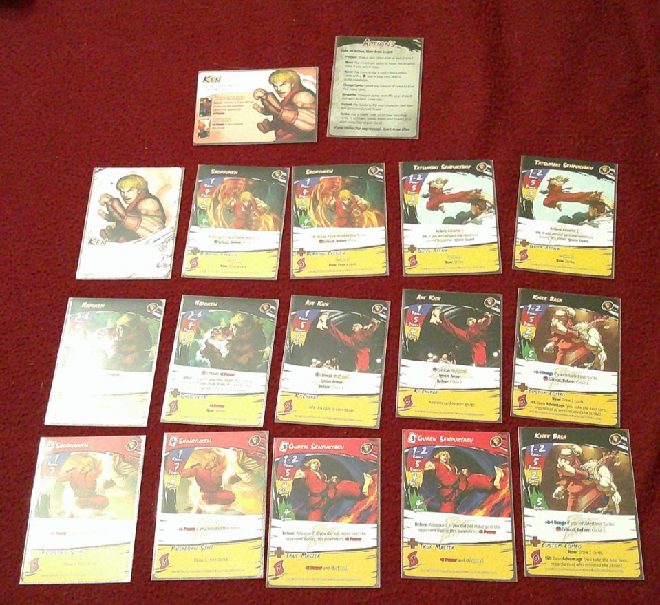 Level 99 Exceed Fighting System Street Fighter Ken counted complete