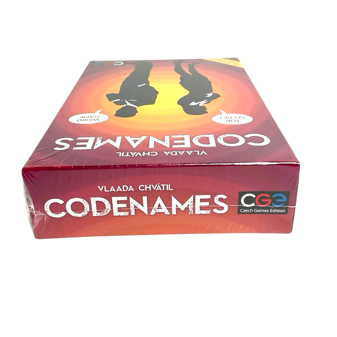 Codenames Top Secret Word Game Czech Games Edition Vlaada Chvatil
