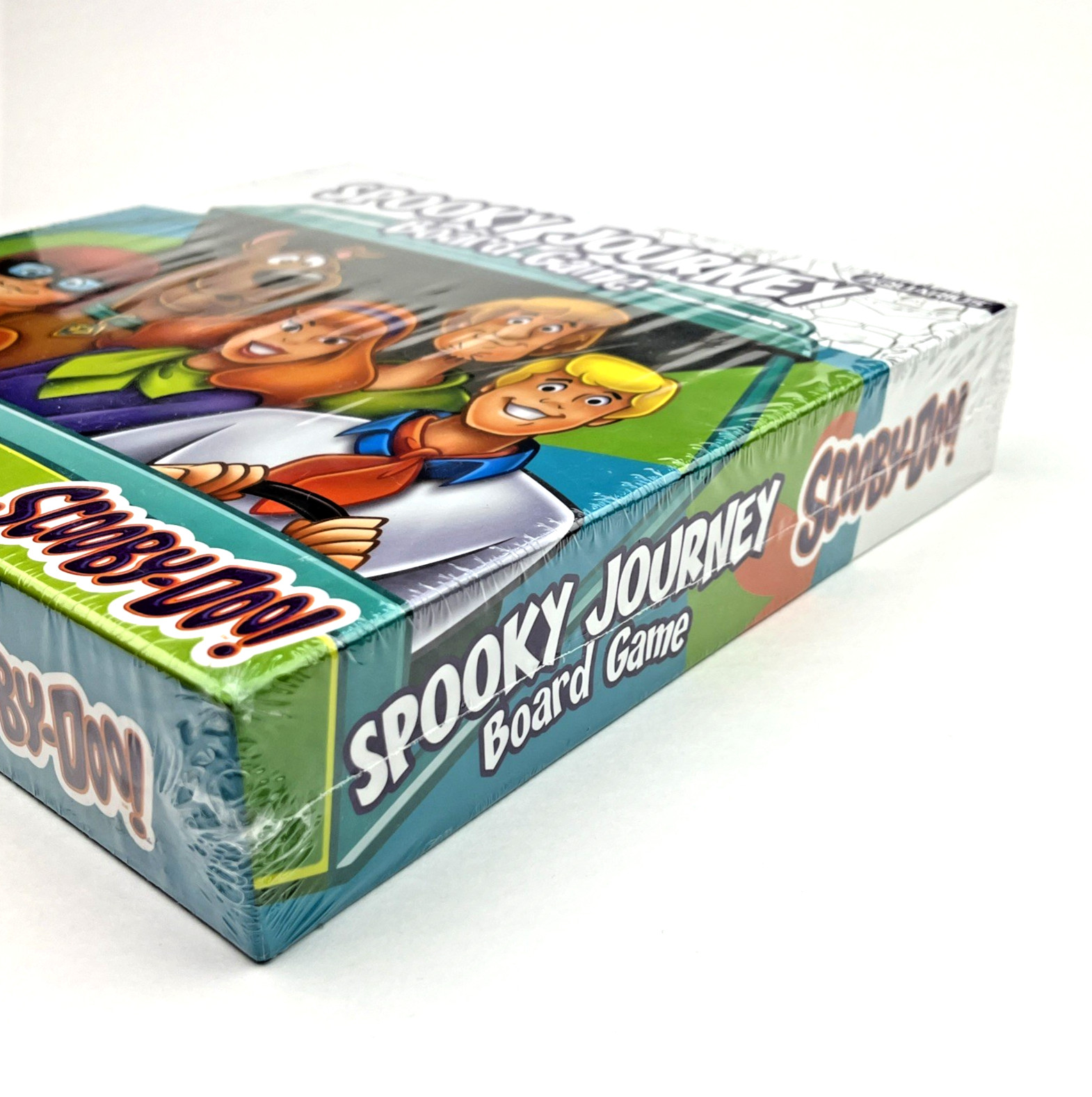 Scooby Doo! Spooky Journey Board Game 2022 Ages 8+ AQUARIUS – NEW in BOX Sealed
