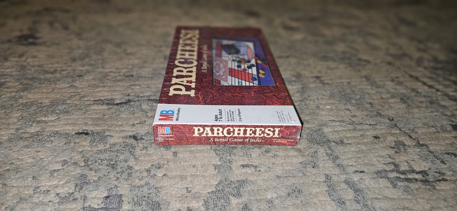 Parcheesi A Royal Game of India (1989) Milton Bradley, Brand New Factory Sealed!