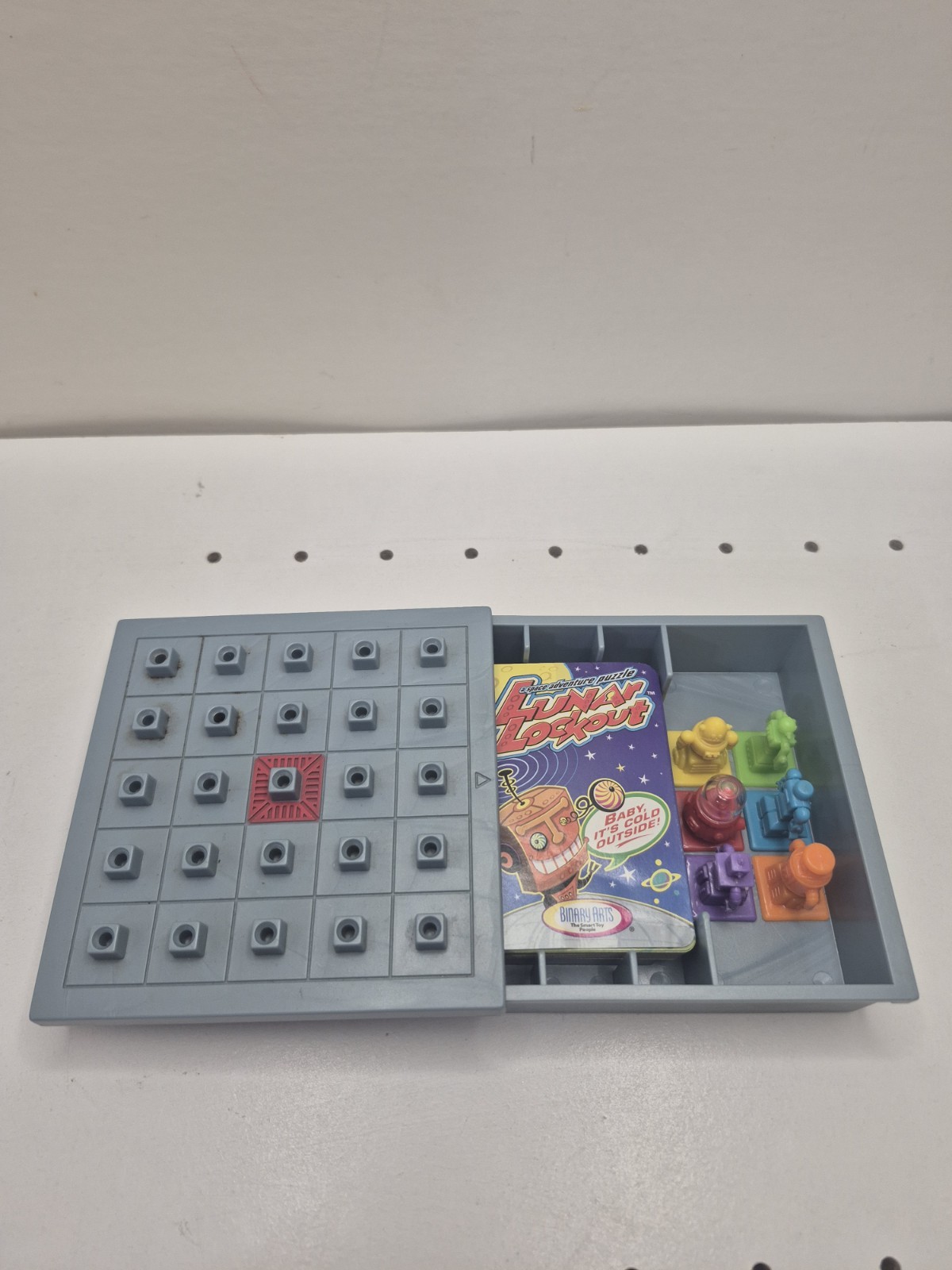 Vintage Binary Arts Corp Lunar Lockout Puzzle Game 2000 Complete