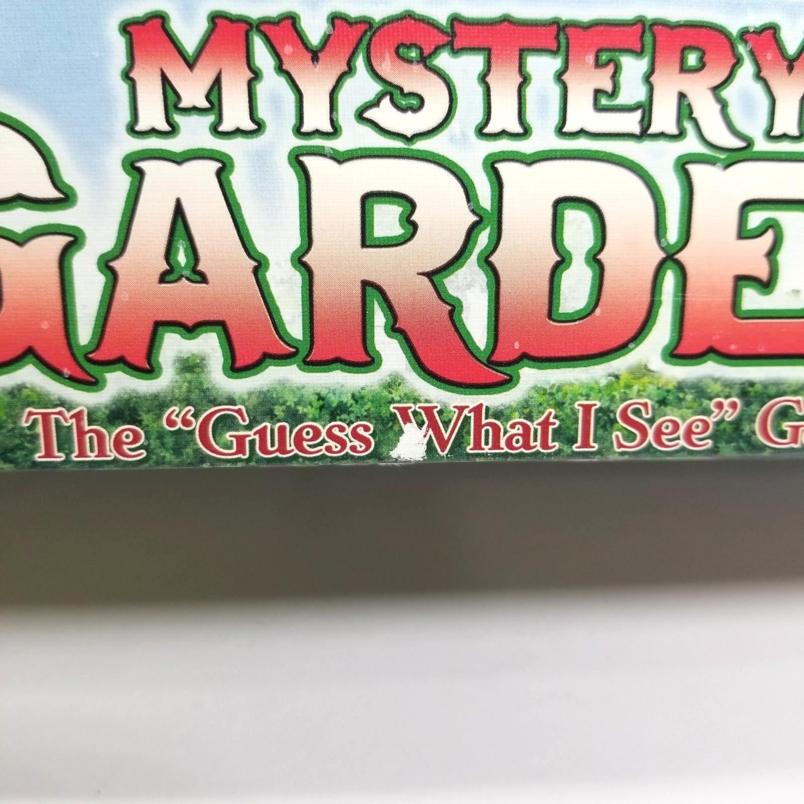 Ravensburger Mystery Garden Game 2011 The “Guess What I See” Board Game Complete