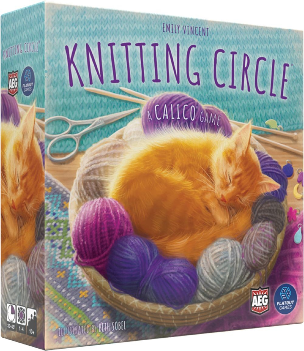Knitting Circle – A Calico Game – AEG