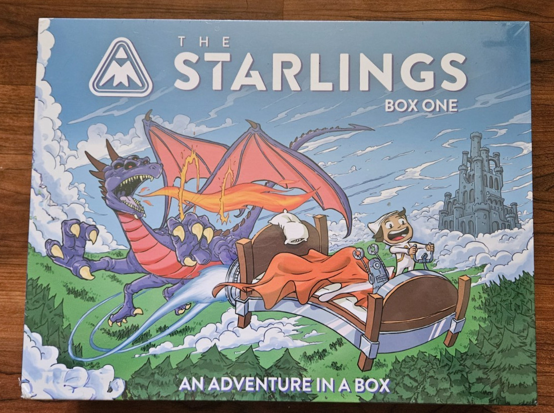 The Starlings: Box One – An Adventure in a Box – Brand New