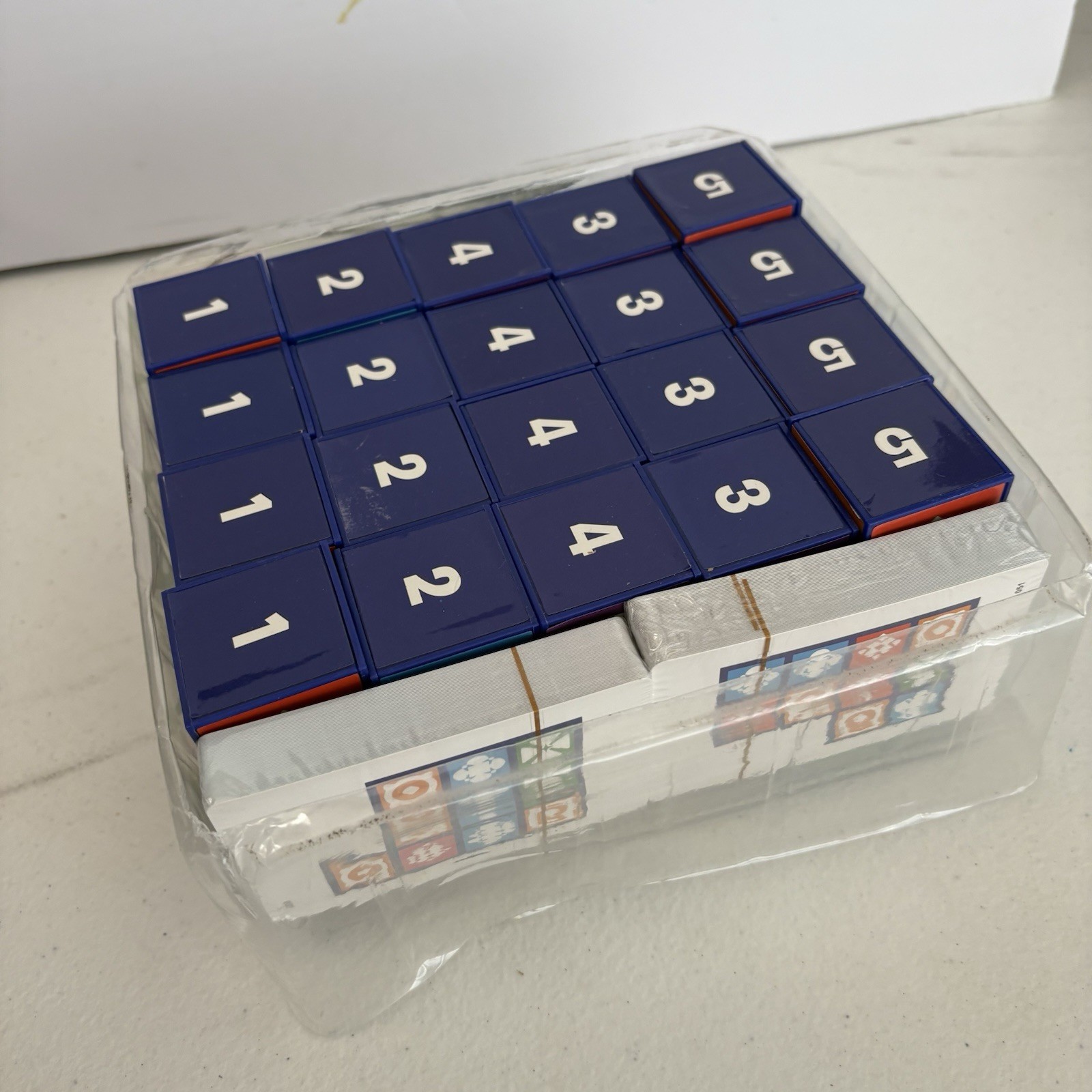 The Uzzle Board Game Family Block Puzzle for Children & Adults