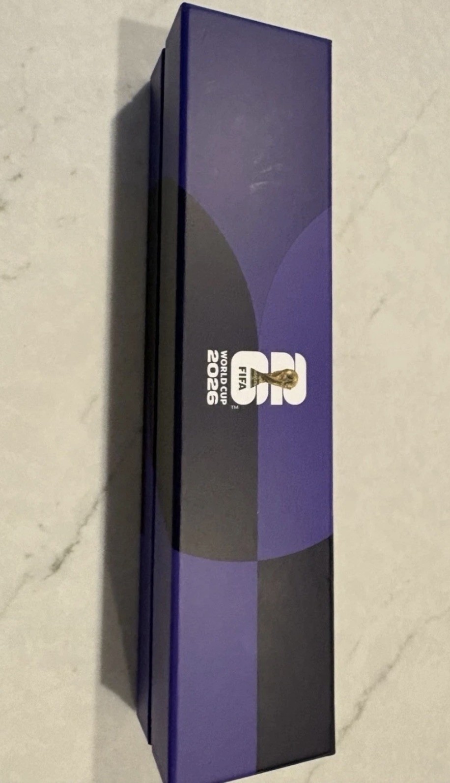 FIFA World Cup 2026 VIP Official Souvenir Backgammon Set SCOTLAND vs MOROCCO