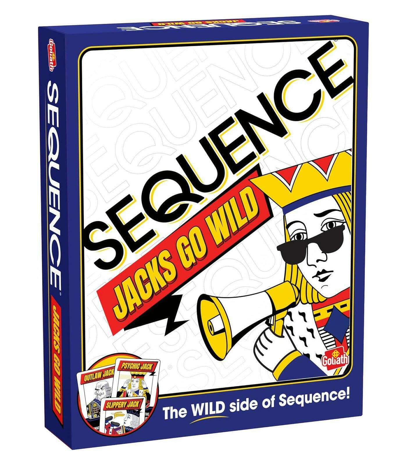 Sequence: Jacks Go Wild!