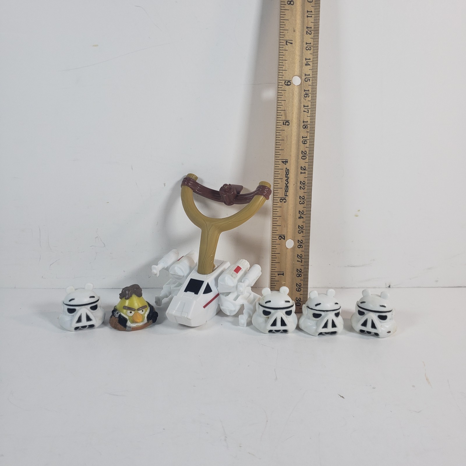 Angry Birds Jenga Star Wars Death Star Game Han Solo 4 Stormtroopers Launcher