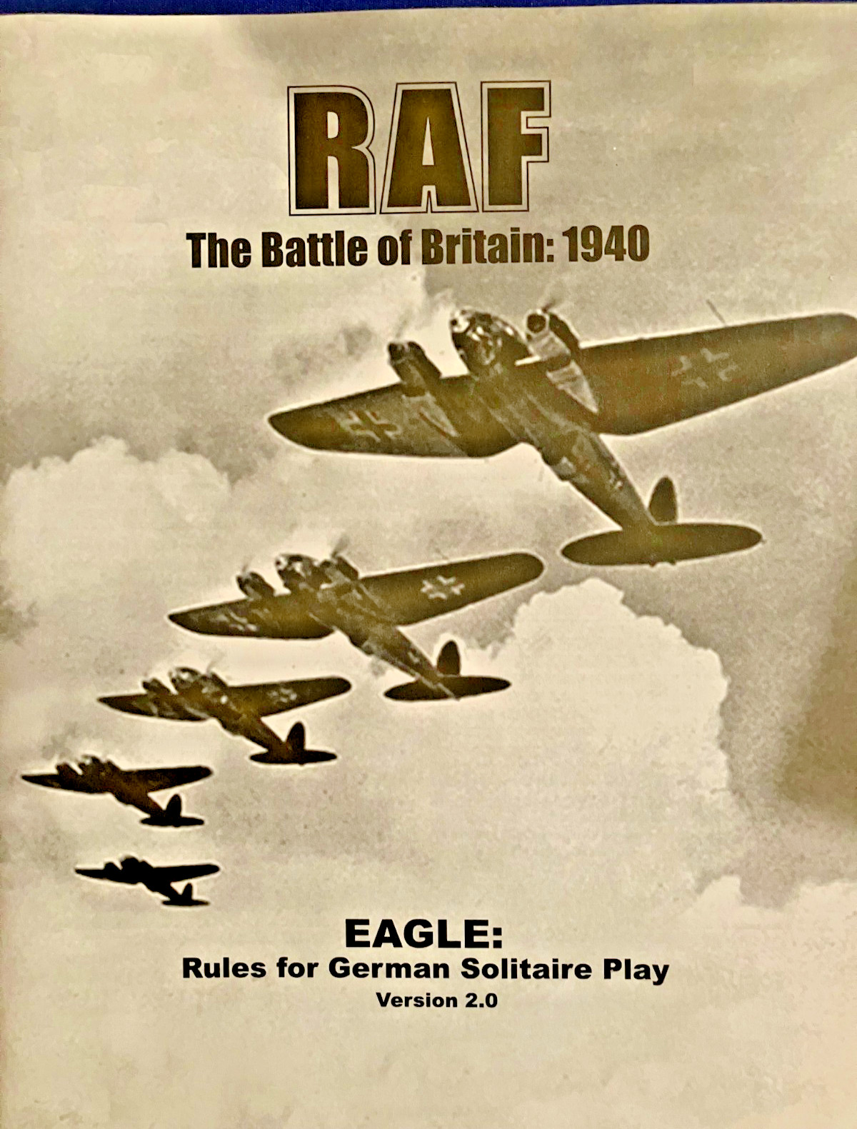 RAF: The Battle of Britain, 1940 (Decision Games, 2009)