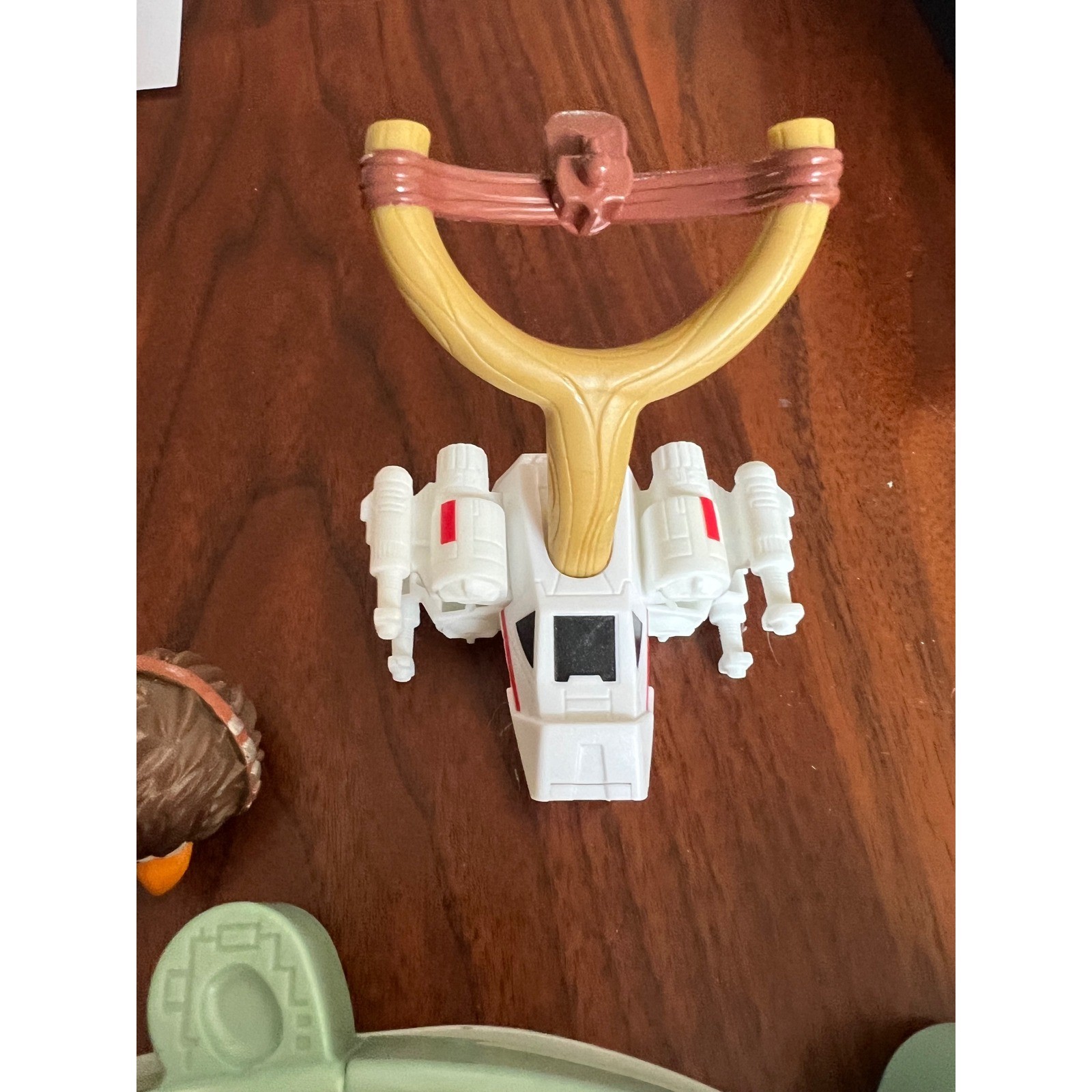Hasbro Angry Birds Star Wars Jenga Death Star Game A2845 Exclusive Chewie Figure