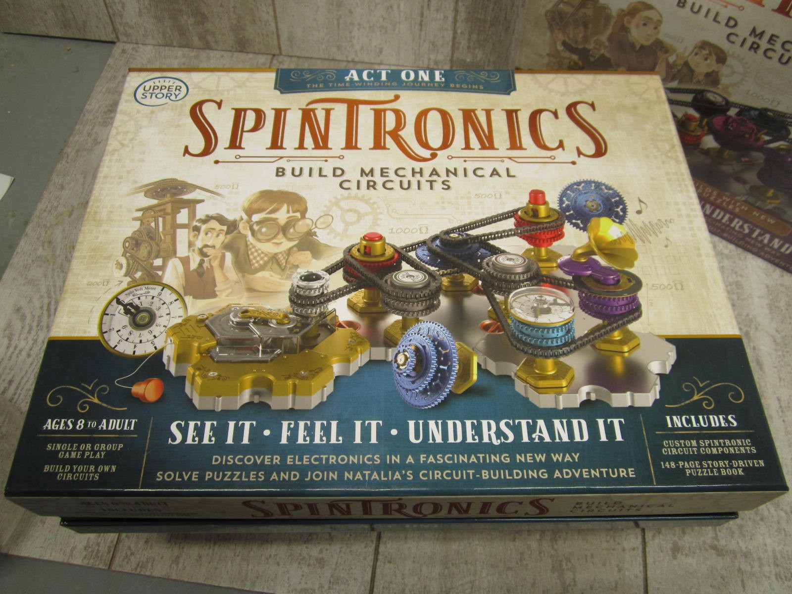 Upper Story Spintronics Act 1, Act 2 and Power Pack