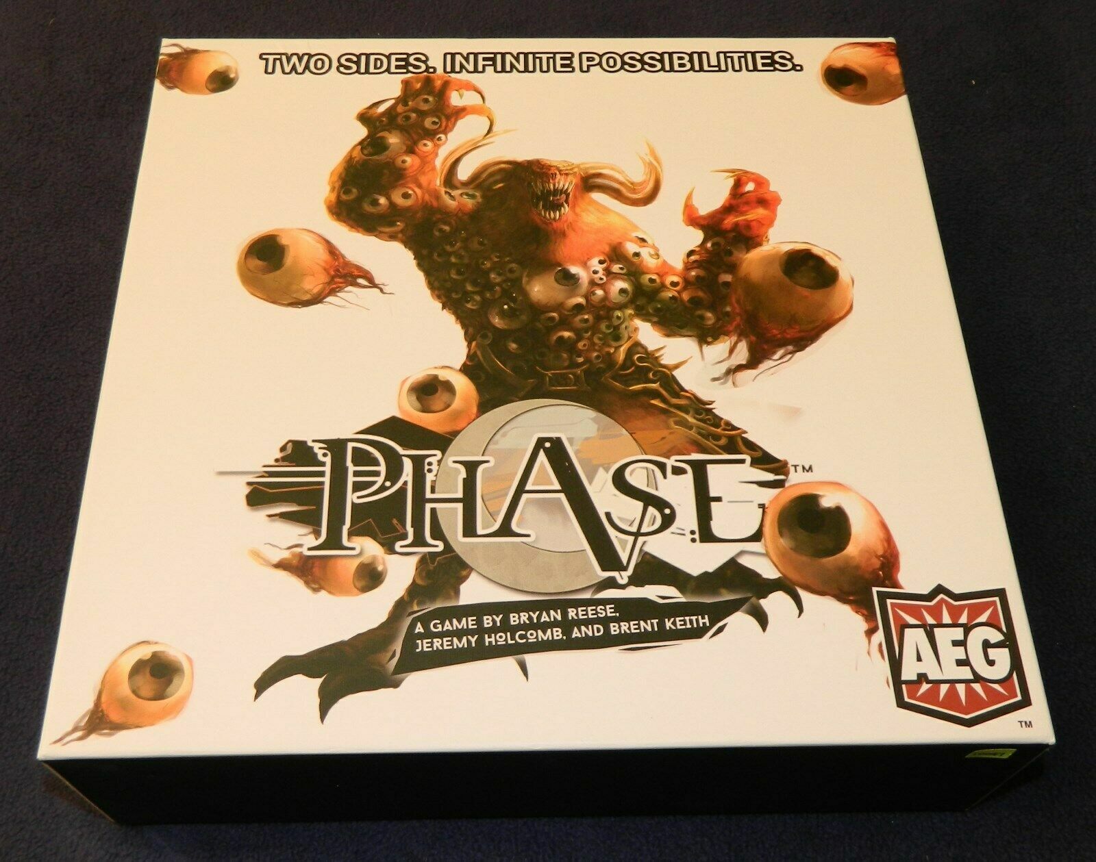 NIB BLACK BOX 2016 SPECIAL ISSUE PHASE DECK BUILD GAME AEG 2 – 5 PLAYERS SEALED