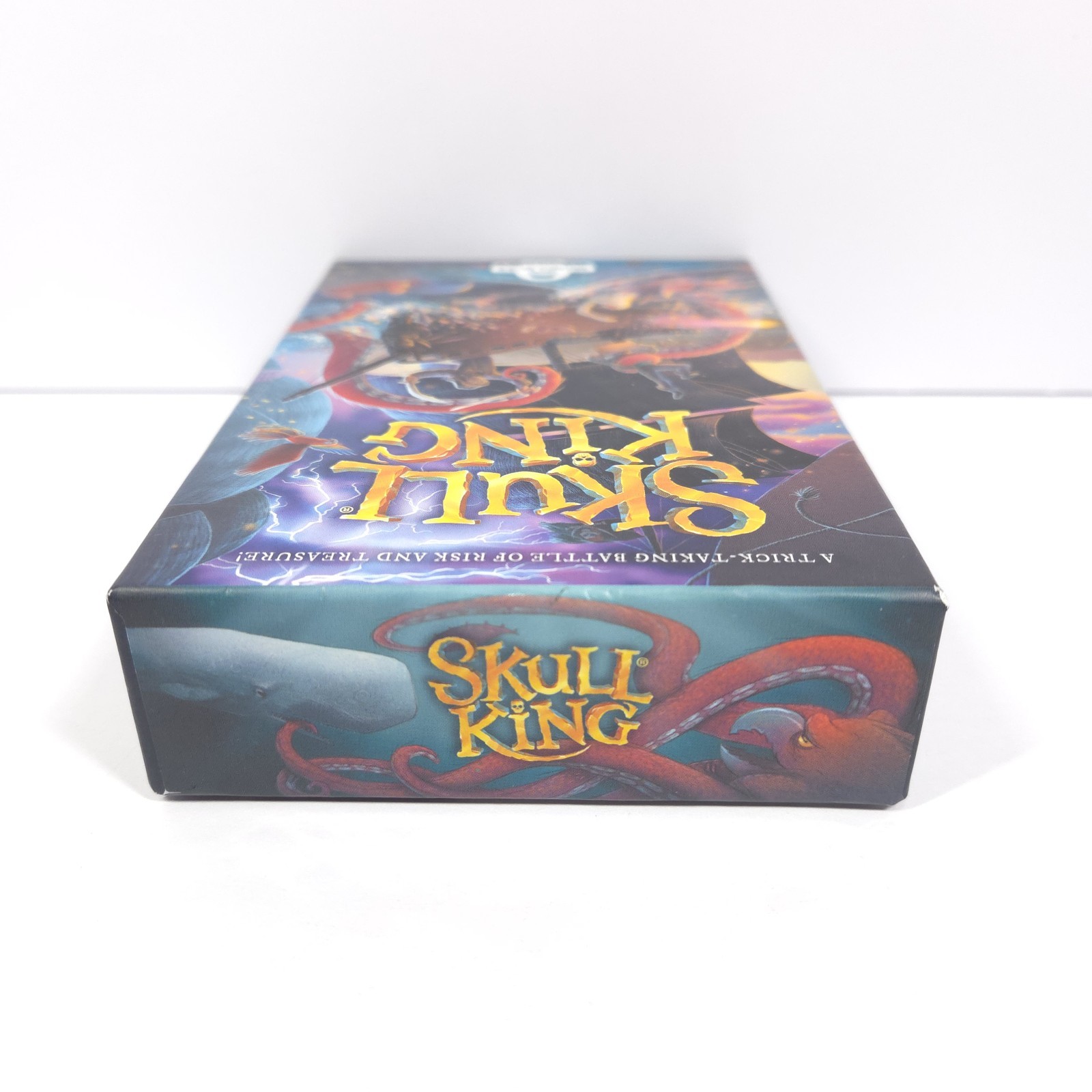 Grandpa Beck’s Games SKULL KING Card Game Loot, Whale, Kraken Expansion Cards