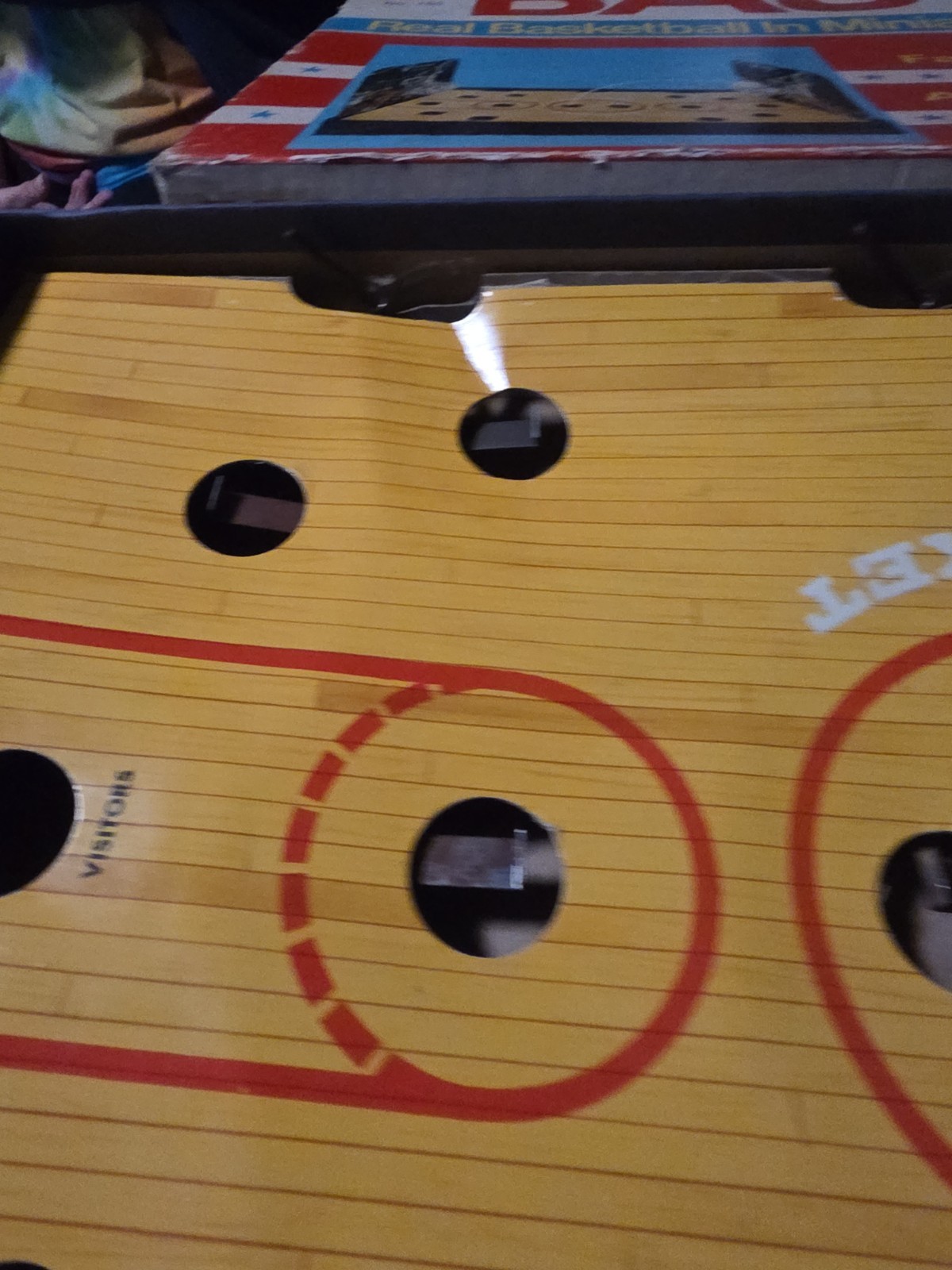 Bas-Ket Vintage Game Cadaco 1973 No. 165, Complete, Works