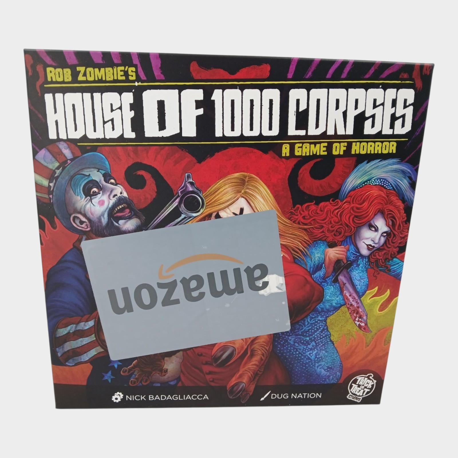 Rob Zombie’s House of 1000 Corpses Horror Board Game for 1-4 Players