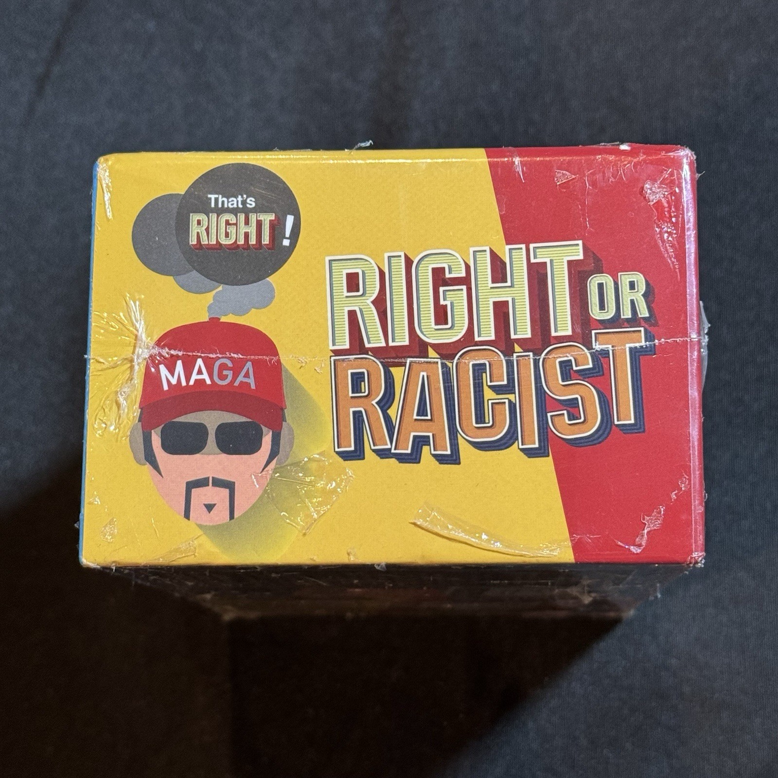 Right or Racist: Adult Party Game Unopened [SEALED] Ages 18+ / 3 to 10+ players