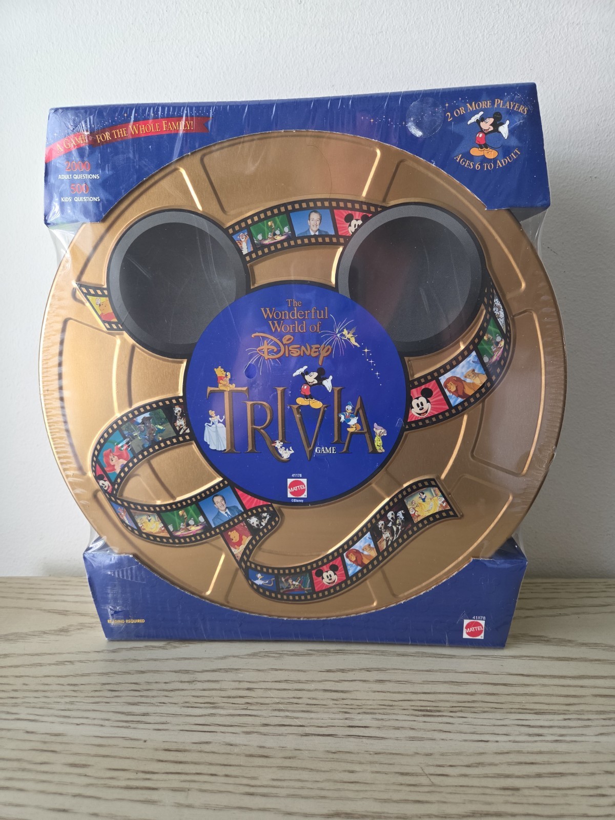 NEW The Wonderful World of Disney Trivia Game 97 Edition New Sealed