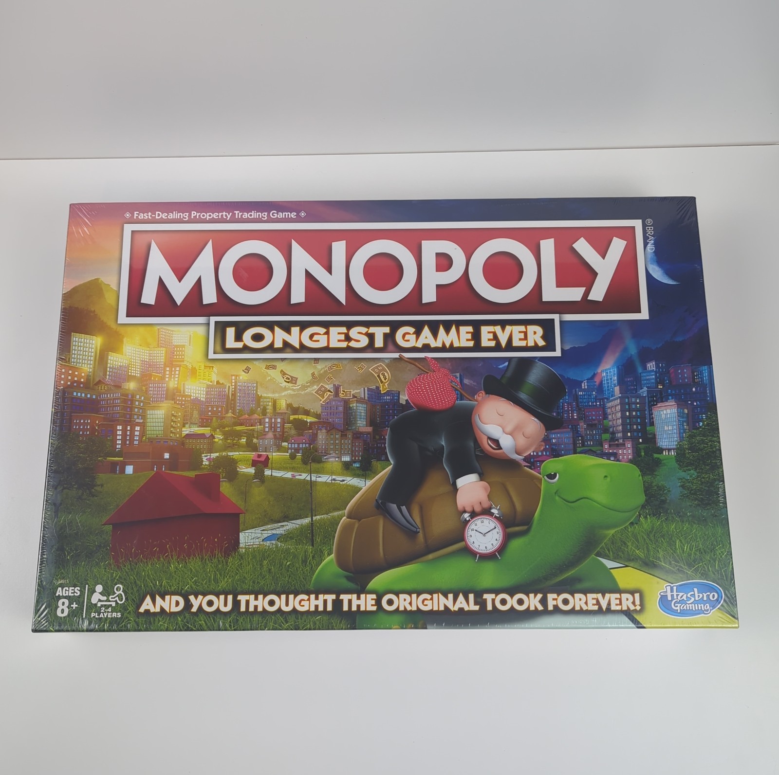 Monopoly Longest Game Ever Edition Hasbro Brand New Sealed Retired