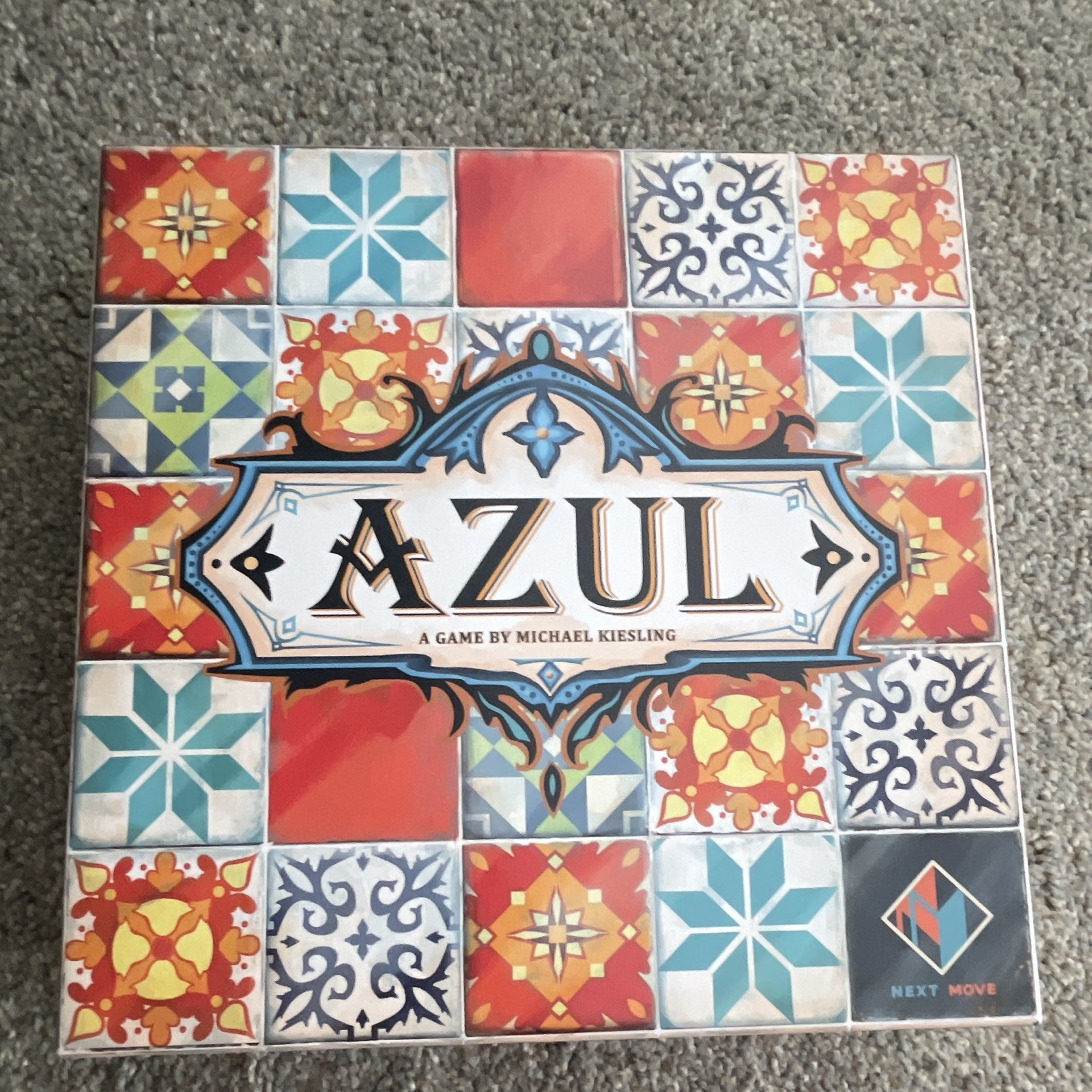 Next Move Azul Board Game Age 8+ Spiel des Jahres NMG60010EN
