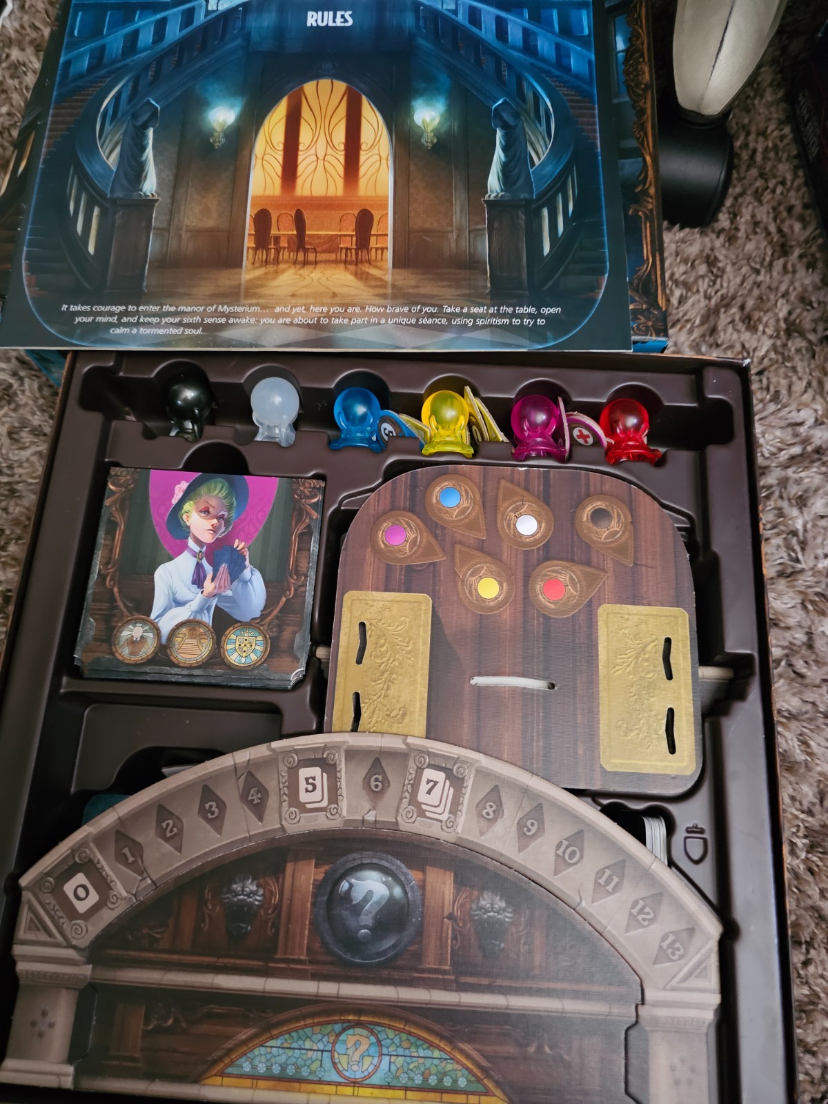 Mysterium Strategy Board Game