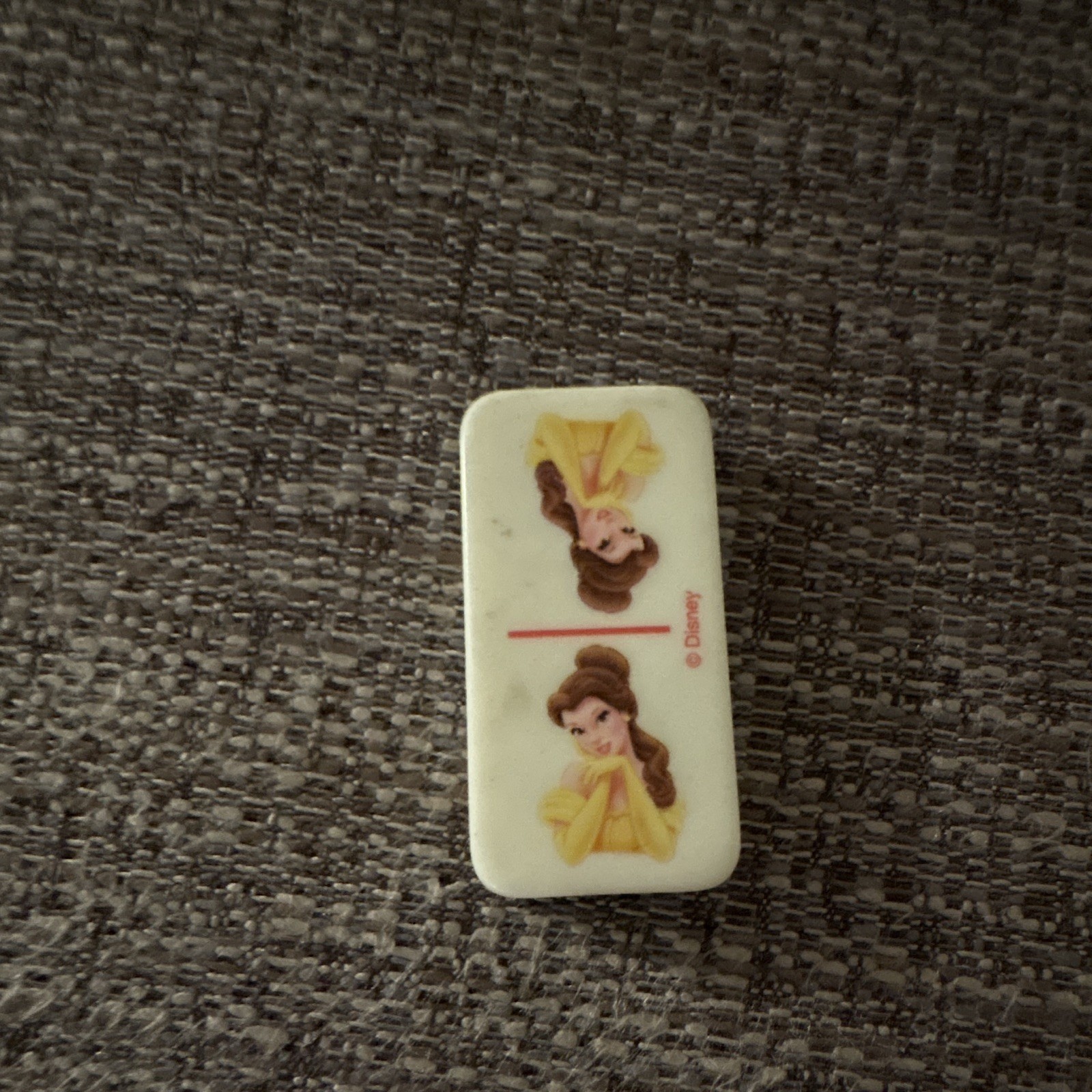 25 DISNEY PRINCESS DOMINOES (loose) Snow White Ariel Jasmine Pocahontas