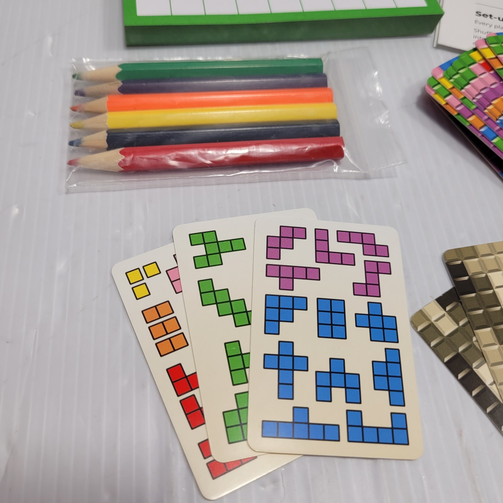 Second Chance Game | Flip & Draw | 56 Card Complete | Stronghold Games | 1st Ed.