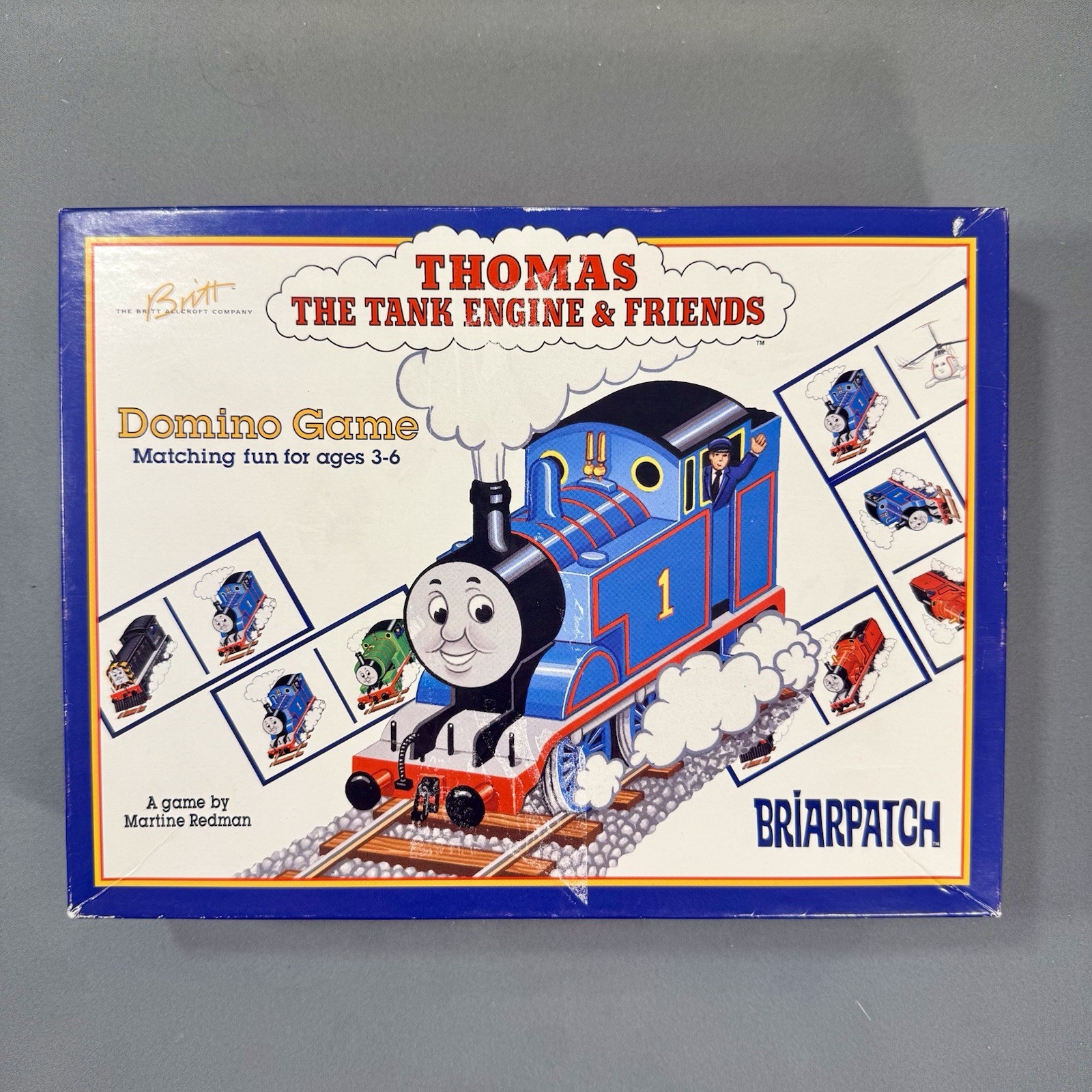 Thomas And The Magic Railroad Game, Dominos, Super 200 Puzzle. All 100% Complete